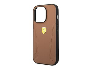 قاب چرمی آیفون 14 پرو مکس طرح فراری CG Mobile iphone 14 Pro Max Ferrari Leather Case