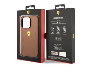 قاب چرمی آیفون 14 پرو مکس طرح فراری CG Mobile iphone 14 Pro Max Ferrari Leather Case