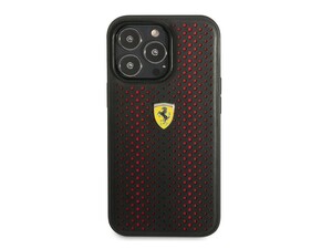 قاب چرمی آیفون 14 پرو طرح فراری CG Mobile iphone 14 Pro Ferrari Leather Case