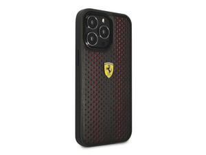 قاب چرمی آیفون 14 پرو طرح فراری CG Mobile iphone 14 Pro Ferrari Leather Case