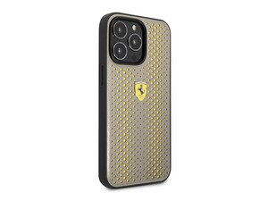 قاب چرمی آیفون 14 پرو طرح فراری CG Mobile iphone 14 Pro Ferrari Leather Case