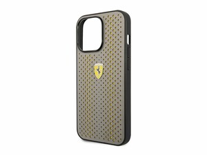 قاب چرمی آیفون 14 پرو طرح فراری CG Mobile iphone 14 Pro Ferrari Leather Case