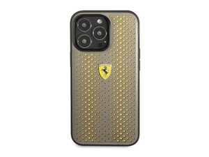 قاب چرمی آیفون 14 پرو طرح فراری CG Mobile iphone 14 Pro Ferrari Leather Case