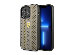 قاب چرمی آیفون 14 پرو طرح فراری CG Mobile iphone 14 Pro Ferrari Leather Case