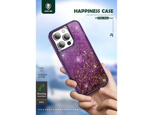 قاب آکواریومی آیفون 14 پرو گرین Green iPhone 14 Pro Aquarium Happiness Case