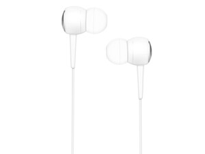 خرید هندزفری سیمی با جک 3.5 ملیمتری هوکو Hoco Wired earphones M19 Drumbeat with mic