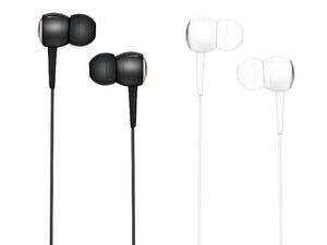 کیفیت هندزفری سیمی با جک 3.5 ملیمتری هوکو Hoco Wired earphones M19 Drumbeat with mic