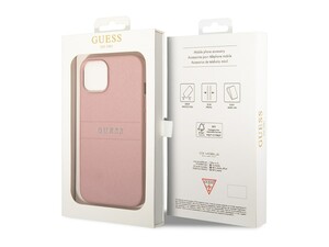 قاب چرمی آیفون 14 پلاس CG Mobile iphone 14 Plus Guess Leather Case