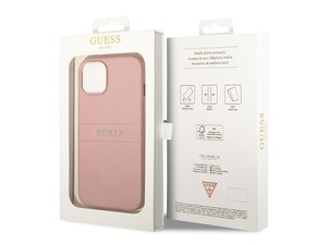 قاب چرمی آیفون 14 CG Mobile iphone 14 Guess Leather Case