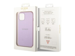 قاب چرمی آیفون 14 CG Mobile iphone 14 Guess Leather Case