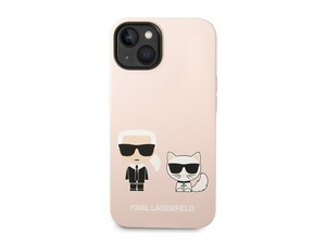 قاب سیلیکونی آیفون 14 طرح گربه و کارل CG Mobile iphone 14 Cat Karl Lagerfeld Silicone Case