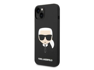 قاب سیلیکونی آیفون 14 پلاس طرح کارل CG Mobile iphone 14 Plus Karl Lagerfeld Silicone Case