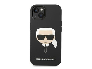 قاب سیلیکونی آیفون 14 پلاس طرح کارل CG Mobile iphone 14 Plus Karl Lagerfeld Silicone Case