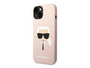 قاب سیلیکونی آیفون 14 پلاس طرح کارل CG Mobile iphone 14 Plus Karl Lagerfeld Silicone Case