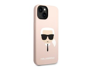 قاب سیلیکونی آیفون 14 پلاس طرح کارل CG Mobile iphone 14 Plus Karl Lagerfeld Silicone Case