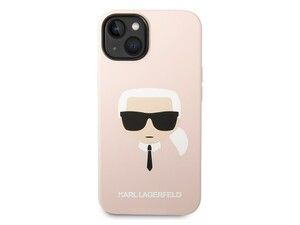 قاب سیلیکونی آیفون 14 پلاس طرح کارل CG Mobile iphone 14 Plus Karl Lagerfeld Silicone Case