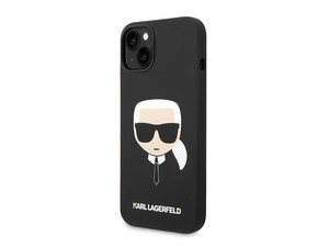 قاب سیلیکونی آیفون 14 طرح کارل CG Mobile iphone 14 Karl Lagerfeld Silicone Case