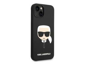 قاب سیلیکونی آیفون 14 طرح کارل CG Mobile iphone 14 Karl Lagerfeld Silicone Case