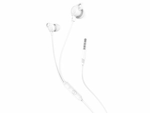 هندزفری سیمی با جک 3.5 میلیمتری هوکو Hoco Wired earphones 3.5mm M89 Comfortable with mic