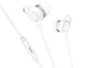 خرید هندزفری سیمی با جک 3.5 میلیمتری هوکو Hoco Wired earphones 3.5mm M89 Comfortable with mic