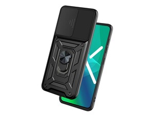 قاب محافظ لنز و حلقه دار سامسونگ Samsung Galaxy A72 Slide Camera &amp;amp; Ring Holder Stand Case