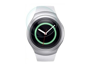 محافظ صفحه نمایش شیشه ای ساعت سامسونگ Samsung Gear S2 Glass Screen Protector