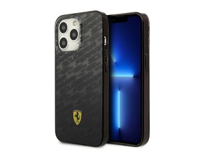 قاب محافظ آیفون 13 پرو مکس طرح فراری CG Mobile iphone 13 Pro Max Ferrari Case