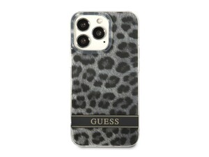 قاب محافظ براق آیفون 13 پرو طرح پلنگی CG Mobile iphone 13 Pro Guess Leopard Hard Case