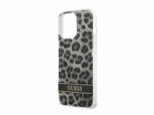 قاب محافظ براق آیفون 13 پرو طرح پلنگی CG Mobile iphone 13 Pro Guess Leopard Hard Case