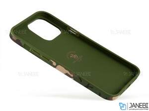 قاب براق طرح ارتشی آیفون 13 پرو مکس پولو Polo iPhone 13 Pro Max Army Glossy Case