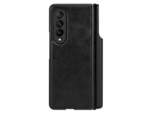 خرید کیف چرمی نیلکین سامسونگ Nillkin Samsung Galaxy Z Fold 3/W22 5G Qin leather case