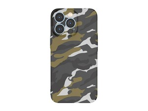 قاب طرح ارتشی آیفون 13 پرو گرین Green iphone 13 Pro Camo Case