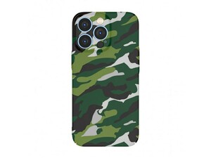 قاب طرح ارتشی آیفون 13 پرو گرین Green iphone 13 Pro Camo Case