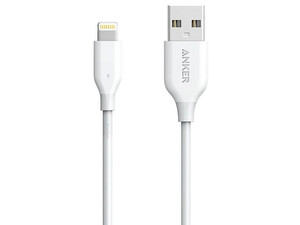 خرید کابل شارژ و انتقال داده یو اس بی به لایتنینگ انکر Anker A8111 PowerLine USB To Lightning Cable 0.9m