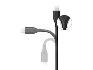 کیفیت کابل شارژ و انتقال داده یو اس بی به لایتنینگ انکر Anker A8111 PowerLine USB To Lightning Cable 0.9m