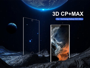 محافظ صفحه نمایش منحنی نیلکین سامسونگ NILLKIN Samsung Galaxy S22 Ultra 3D CP+MAX tempered glass