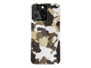 قاب ارتشی آیفون 13 پرو کجسا Kajsa iPhone 13 Pro Trans Shild Camo Pattern Case