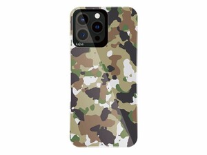 قاب ارتشی آیفون 13 پرو کجسا Kajsa iPhone 13 Pro Trans Shild Camo Pattern Case