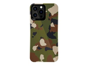 قاب ارتشی آیفون 13 پرو کجسا Kajsa iPhone 13 Pro Trans Shild Camo Pattern Case