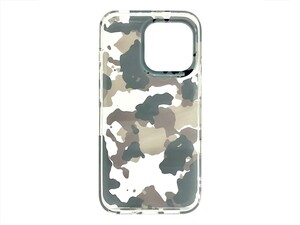 قاب ارتشی آیفون 13 پرو کجسا Kajsa iPhone 13 Pro Trans Shild Camo Pattern Case