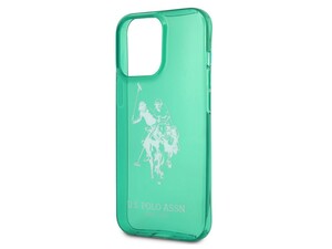 قاب محافظ رنگی شفاف آیفون 13 پرو طرح پولو CG Mobile iphone 13 Pro Hard Case Polo