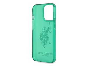 قاب محافظ رنگی شفاف آیفون 13 پرو طرح پولو CG Mobile iphone 13 Pro Hard Case Polo