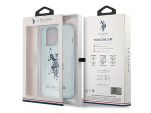 قاب محافظ رنگی شفاف آیفون 13 پرو طرح پولو CG Mobile iphone 13 Pro Hard Case Polo