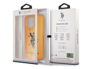 قاب محافظ رنگی شفاف آیفون 13 پرو طرح پولو CG Mobile iphone 13 Pro Hard Case Polo