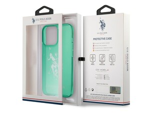 قاب محافظ رنگی شفاف آیفون 13 پرو طرح پولو CG Mobile iphone 13 Pro Hard Case Polo