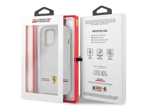 قاب شیشه ای آیفون 13 پرو طرح فراری CG Mobile iphone 13 Pro Ferrari Hard Case