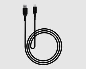 کابل شارژ و  انتقال داده میکرو یو اس بی هادرون Hadron HTC-A-U01 USB Type A / MicroUSB