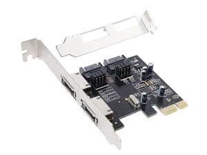 خرید هاب اینترنال اوریکو ORICO PCI-E to SATA3.0 & eSATA Expansion Card (PAS-2E2U)