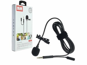 میکروفون 3.5 میلیمتری ارلدام Earldom ET-E38 3.5mm Wired Microphone