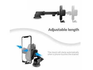 پایه نگهدارنده گوشی داخل خودرو ارلدام Earldom ET-EH129 Car Mount